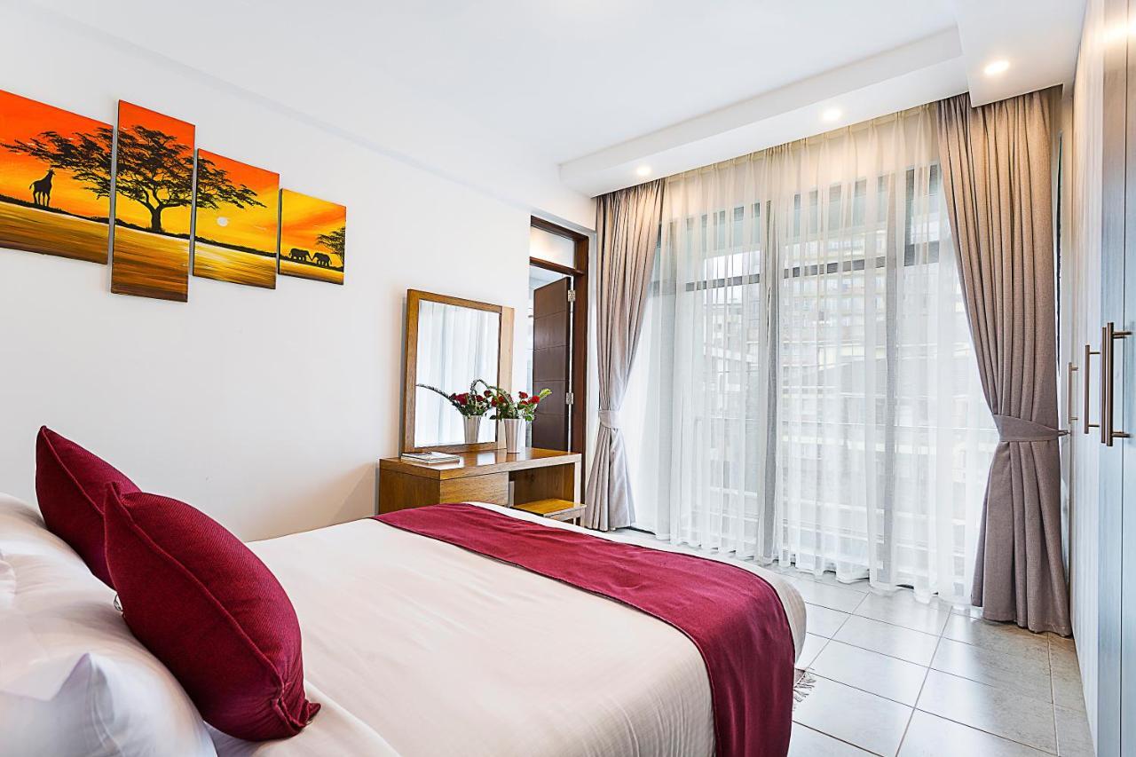 L'Aziz Suites Nairobi Ngoại thất bức ảnh